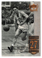 Bill Sharman - Boston Celtics (NBA Basketball Card) 1999 Upper Deck Legends # 27 Mint