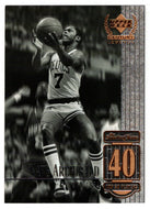 Nate Archibald - New York Knicks (NBA Basketball Card) 1999 Upper Deck Legends # 40 Mint
