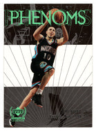 Mike Bibby - Vancouver Grizzlies (NBA Basketball Card) 1999 Upper Deck Legends # 56 Mint