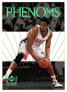 Michael Olowokandi - Los Angeles Clippers (NBA Basketball Card) 1999 Upper Deck Legends # 63 Mint
