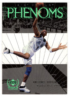Anfernee Hardaway - Phoenix Suns (NBA Basketball Card) 1999 Upper Deck Legends # 71 Mint