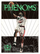 Michael Dickerson - Houston Rockets (NBA Basketball Card) 1999 Upper Deck Legends # 80 Mint