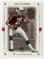 Jake Plummer - Arizona Cardinals (NFL Football Card) 1999 Upper Deck SP Authentic # 1 Mint