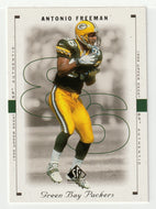 Antonio Freeman - Green Bay Packers (NFL Football Card) 1999 Upper Deck SP Authentic # 33 Mint