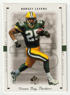 Dorsey Levens - Green Bay Packers (NFL Football Card) 1999 Upper Deck SP Authentic # 34 Mint