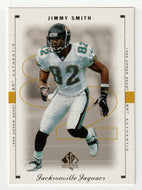 Jimmy Smith - Jacksonville Jaguars (NFL Football Card) 1999 Upper Deck SP Authentic # 40 Mint