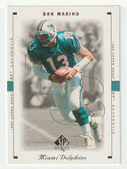 Dan Marino - Miami Dolphins (NFL Football Card) 1999 Upper Deck SP Authentic # 43 Mint
