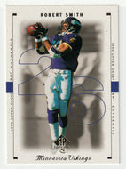 Robert Smith - Minnesota Vikings (NFL Football Card) 1999 Upper Deck SP Authentic # 48 Mint