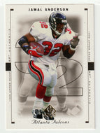 Jamal Anderson - Atlanta Falcons (NFL Football Card) 1999 Upper Deck SP Authentic # 4 Mint