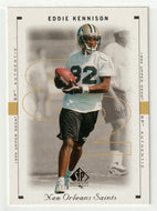 Eddie Kennison - New Orleans Saints (NFL Football Card) 1999 Upper Deck SP Authentic # 53 Mint