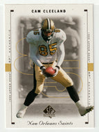Cam Cleeland - New Orleans Saints (NFL Football Card) 1999 Upper Deck SP Authentic # 54 Mint