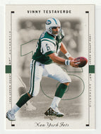 Vinny Testaverde - New York Jets (NFL Football Card) 1999 Upper Deck SP Authentic # 58 Mint