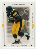 Jerome Bettis - Pittsburgh Steelers (NFL Football Card) 1999 Upper Deck SP Authentic # 68 Mint