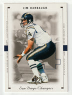 Jim Harbaugh - Baltimore Ravens (NFL Football Card) 1999 Upper Deck SP Authentic # 72 Mint