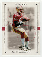 Jerry Rice - San Francisco 49ers (NFL Football Card) 1999 Upper Deck SP Authentic # 76 Mint