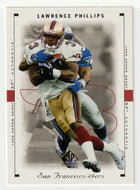 Lawrence Phillips - San Francisco 49ers (NFL Football Card) 1999 Upper Deck SP Authentic # 78 Mint