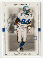 Joey Galloway - Seattle Seahawks (NFL Football Card) 1999 Upper Deck SP Authentic # 79 Mint