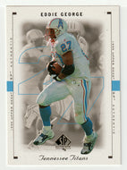 Eddie George - Tennessee Titans (NFL Football Card) 1999 Upper Deck SP Authentic # 85 Mint