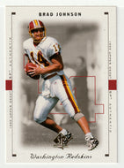 Brad Johnson - Washington Redskins (NFL Football Card) 1999 Upper Deck SP Authentic # 88 Mint