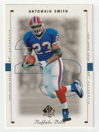 Antowain Smith - Buffalo Bills (NFL Football Card) 1999 Upper Deck SP Authentic # 9 Mint