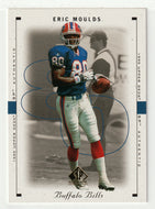 Eric Moulds - Buffalo Bills (NFL Football Card) 1999 Upper Deck SP Authentic # 11 Mint
