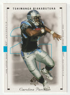 Tim Biakabutuka - Carolina Panthers (NFL Football Card) 1999 Upper Deck SP Authentic # 13 Mint