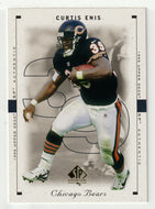 Curtis Enis - Chicago Bears (NFL Football Card) 1999 Upper Deck SP Authentic # 15 Mint