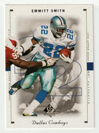 Emmitt Smith - Dallas Cowboys (NFL Football Card) 1999 Upper Deck SP Authentic # 23 Mint