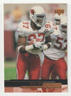 Simeon Rice - Arizona Cardinals (NFL Football Card) 1999 Upper Deck # 5 Mint