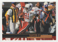 Frank Sanders - Arizona Cardinals (NFL Football Card) 1999 Upper Deck # 7 Mint