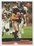 Tim Dwight - Atlanta Falcons (NFL Football Card) 1999 Upper Deck # 8 Mint