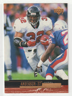 Jamal Anderson - Atlanta Falcons (NFL Football Card) 1999 Upper Deck # 11 Mint