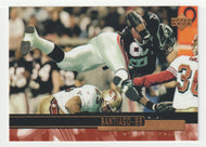 O.J. Santiago - Atlanta Falcons (NFL Football Card) 1999 Upper Deck # 12 Mint