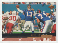 Danny Kanell - Atlanta Falcons (NFL Football Card) 1999 Upper Deck # 13 Mint