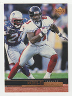 Terance Mathis - Atlanta Falcons (NFL Football Card) 1999 Upper Deck # 14 Mint
