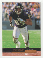 Patrick Johnson - Baltimore Ravens (NFL Football Card) 1999 Upper Deck # 18 Mint