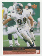 Michael McCrary - Baltimore Ravens (NFL Football Card) 1999 Upper Deck # 20 Mint