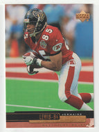 Jermaine Lewis - Baltimore Ravens (NFL Football Card) 1999 Upper Deck # 21 Mint