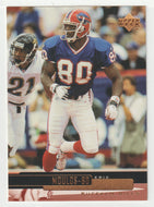 Eric Moulds - Buffalo Bills (NFL Football Card) 1999 Upper Deck # 22 Mint