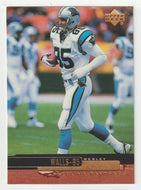 Wesley Walls - Carolina Panthers (NFL Football Card) 1999 Upper Deck # 30 Mint