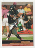 Edgar Bennett - Chicago Bears (NFL Football Card) 1999 Upper Deck # 38 Mint