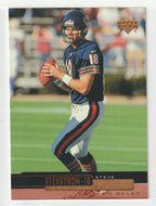 Steve Stenstrom - Chicago Bears (NFL Football Card) 1999 Upper Deck # 40 Mint
