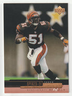 Takeo Spikes - Cincinnati Bengals (NFL Football Card) 1999 Upper Deck # 48 Mint