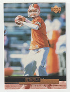 Ty Detmer - Cleveland Browns (NFL Football Card) 1999 Upper Deck # 50 Mint