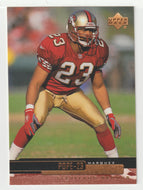 Marquez Pope - Cleveland Browns (NFL Football Card) 1999 Upper Deck # 53 Mint