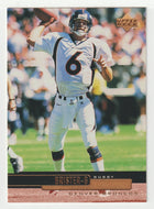 Bubby Brister - Denver Broncos (NFL Football Card) 1999 Upper Deck # 66 Mint