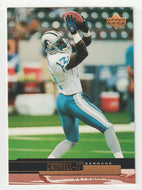 Germane Crowell - Detroit Lions (NFL Football Card) 1999 Upper Deck # 74 Mint
