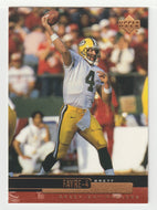 Brett Favre - Green Bay Packers (NFL Football Card) 1999 Upper Deck # 80 Mint