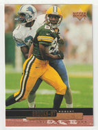 Robert Brooks - Green Bay Packers (NFL Football Card) 1999 Upper Deck # 83 Mint