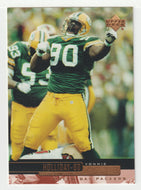 Vonnie Holliday - Green Bay Packers (NFL Football Card) 1999 Upper Deck # 84 Mint
